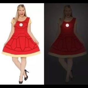 Iron man skater dress